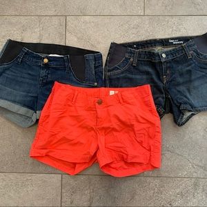 Maternity shorts bundle